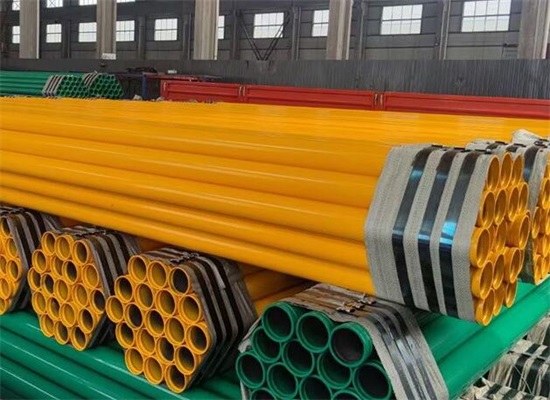 临沧燃气涂塑钢管供应