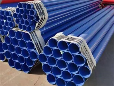 临沧涂塑钢管表层出现气孔的原因