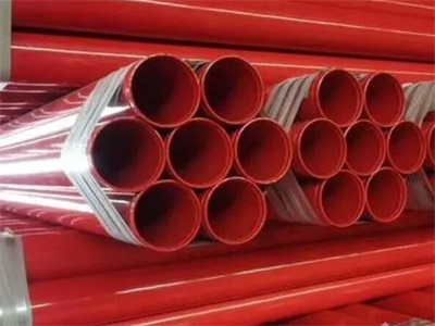 临沧涂塑钢管的沟槽连接程序如何?